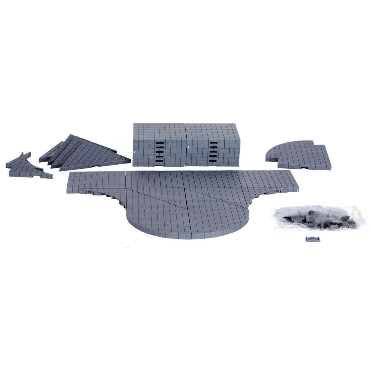 LEMAX Plaza System (Grey, Variety) - 32 Pcs #64099